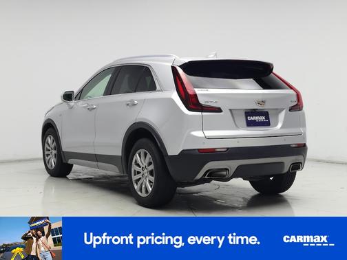 Silver 2020 Cadillac XT4 Premium Luxury