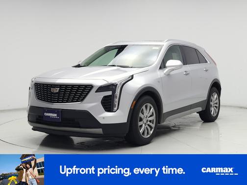 Silver 2020 Cadillac XT4 Premium Luxury
