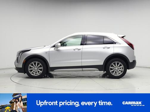 Silver 2020 Cadillac XT4 Premium Luxury