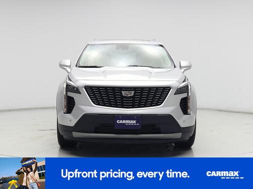 Silver 2020 Cadillac XT4 Premium Luxury