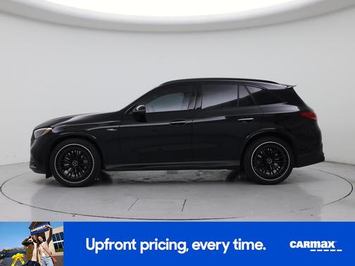 Black 2024 Mercedes-Benz AMG GLC 43