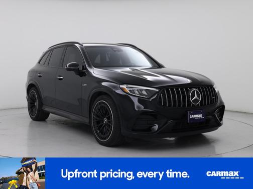 Black 2024 Mercedes-Benz AMG GLC 43