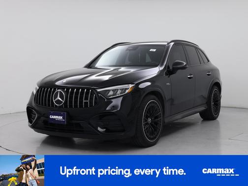 Black 2024 Mercedes-Benz AMG GLC 43