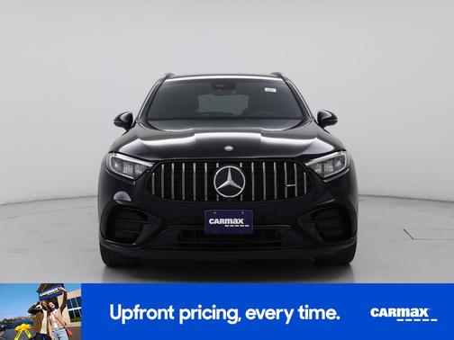 Black 2024 Mercedes-Benz AMG GLC 43