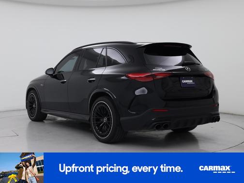 Black 2024 Mercedes-Benz AMG GLC 43