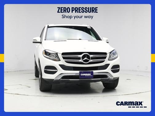 White 2018 Mercedes-Benz GLE 350