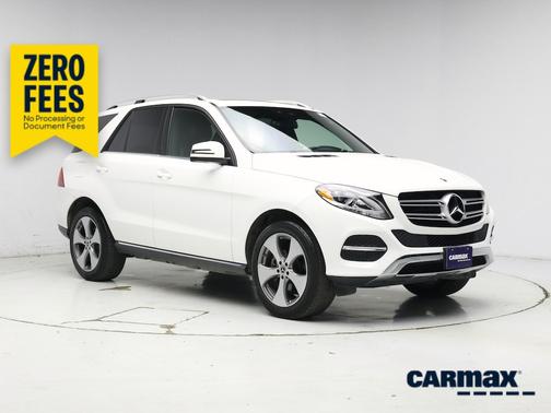 White 2018 Mercedes-Benz GLE 350