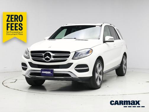 White 2018 Mercedes-Benz GLE 350