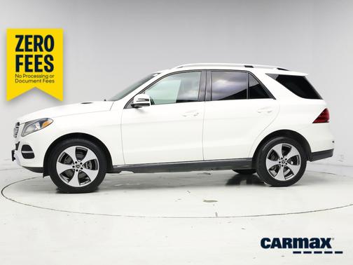 White 2018 Mercedes-Benz GLE 350