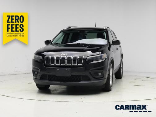 Black 2019 Jeep Cherokee Latitude