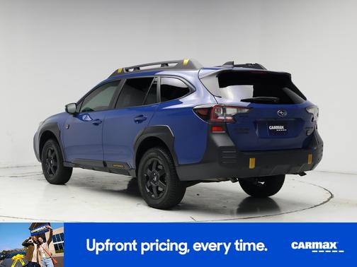 Blue 2024 Subaru Outback Wilderness