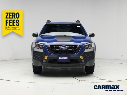 Blue 2024 Subaru Outback Wilderness