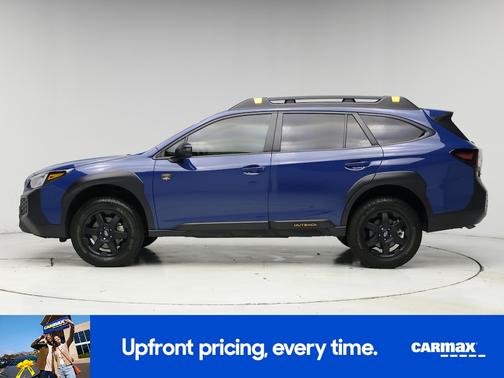 Blue 2024 Subaru Outback Wilderness