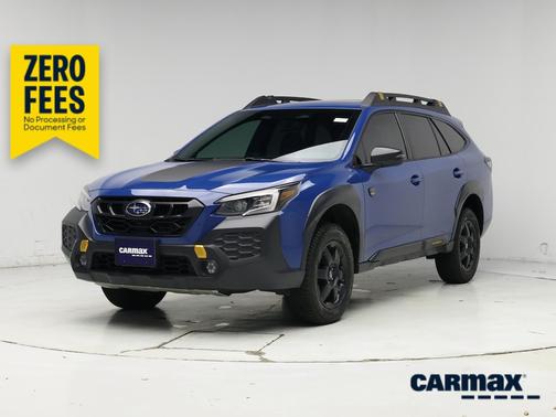 Blue 2024 Subaru Outback Wilderness