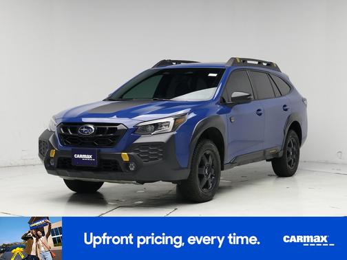 Blue 2024 Subaru Outback Wilderness