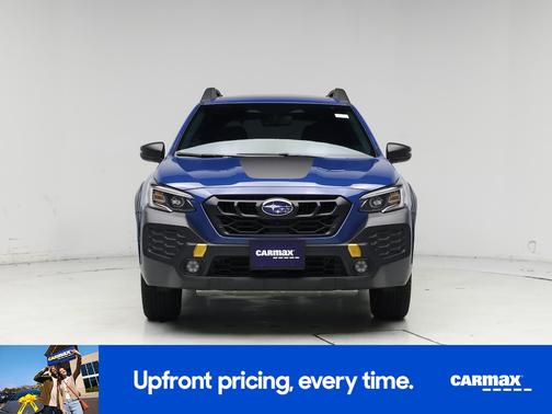 Blue 2024 Subaru Outback Wilderness