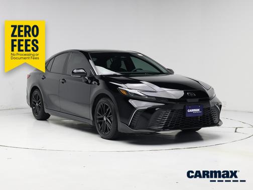 Black 2026 Toyota Camry SE