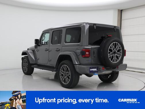 Gray 2023 Jeep Wrangler 4xe Unlimited Sahara High Altitude