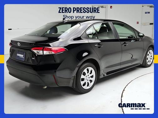 Black 2024 Toyota Corolla LE