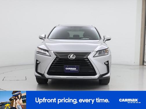 Silver 2016 Lexus RX 350