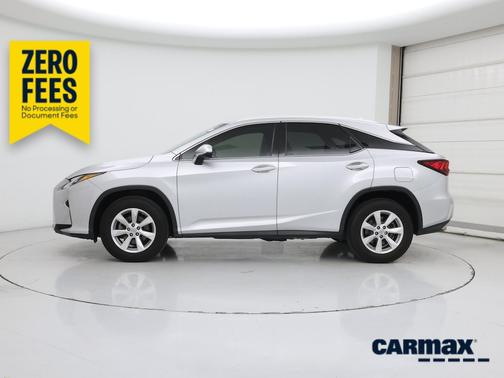 Silver 2016 Lexus RX 350