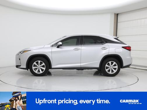Silver 2016 Lexus RX 350