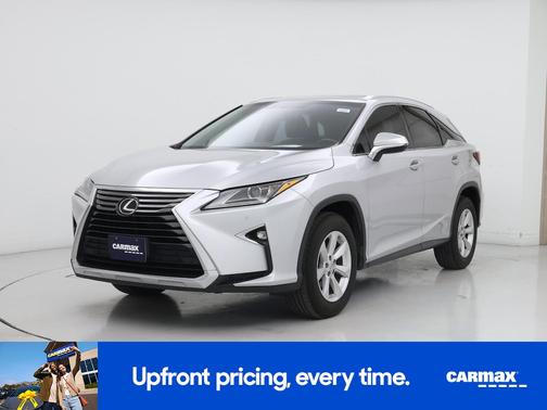 Silver 2016 Lexus RX 350