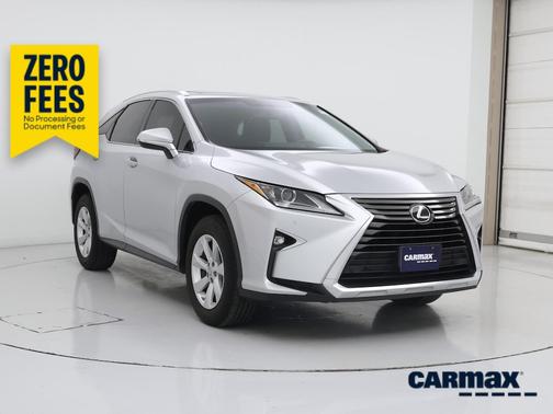 Silver 2016 Lexus RX 350