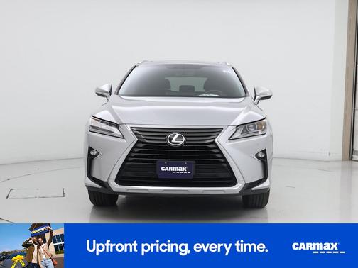 Silver 2016 Lexus RX 350