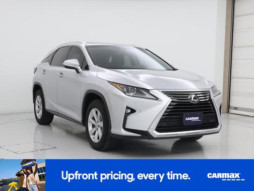 Silver 2016 Lexus RX 350