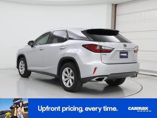 Silver 2016 Lexus RX 350