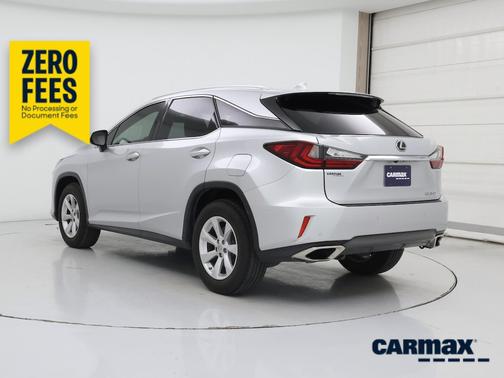 Silver 2016 Lexus RX 350