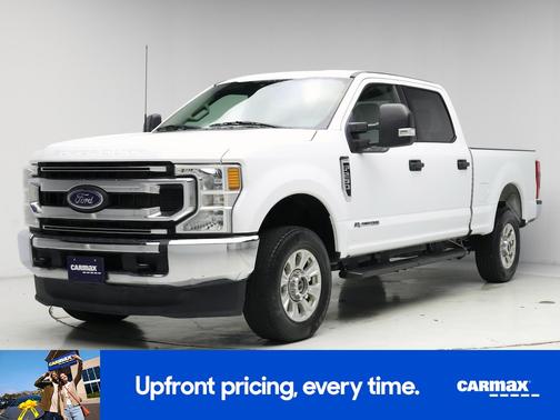 White 2022 Ford F-250 XLT