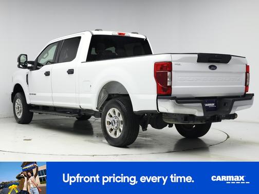 White 2022 Ford F-250 XLT