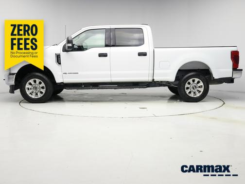 White 2022 Ford F-250 XLT