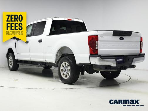 White 2022 Ford F-250 XLT