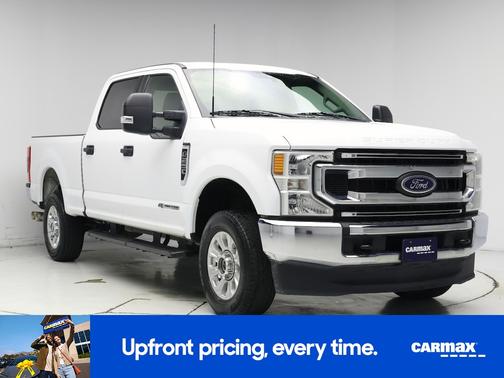 White 2022 Ford F-250 XLT