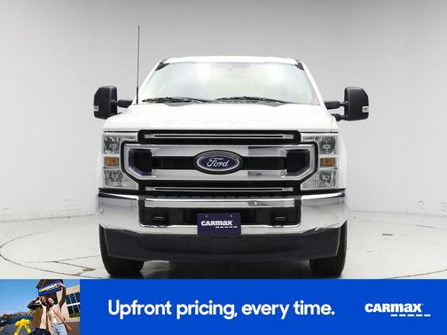White 2022 Ford F-250 XLT