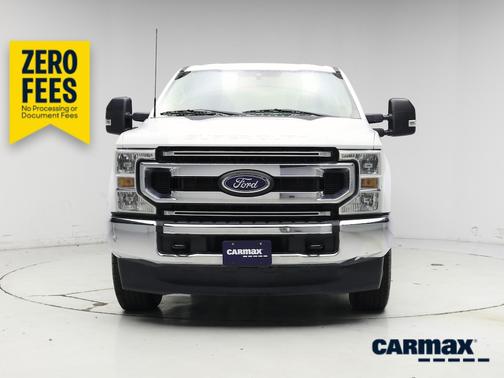 White 2022 Ford F-250 XLT