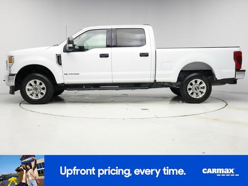 White 2022 Ford F-250 XLT