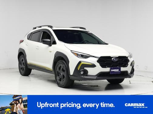White 2025 Subaru Crosstrek Sport