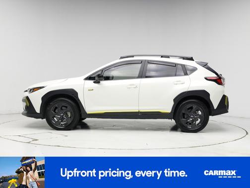White 2025 Subaru Crosstrek Sport