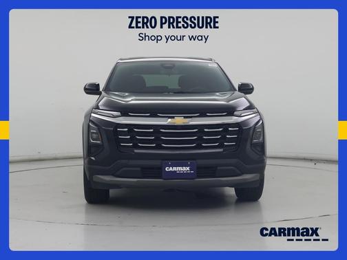 Black 2025 Chevrolet Equinox LT