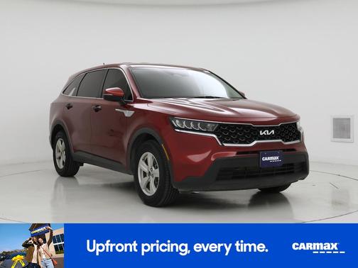 Red 2022 Kia Sorento LX