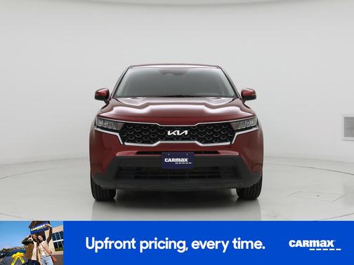 Red 2022 Kia Sorento LX