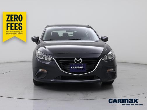 Gray 2014 Mazda Mazda3 I Touring