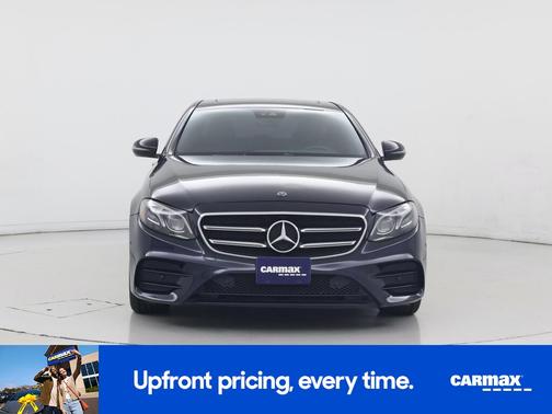 Blue 2018 Mercedes-Benz E-Class