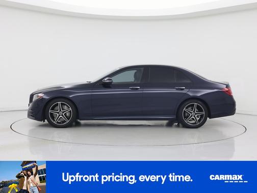 Blue 2018 Mercedes-Benz E-Class