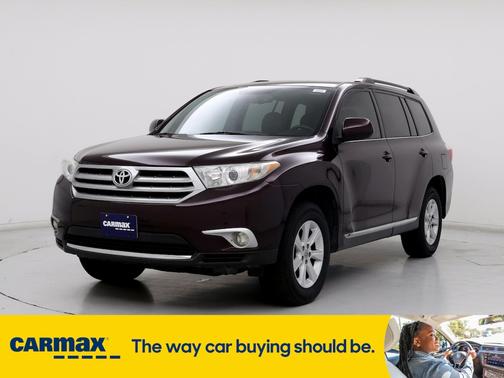 2013 Toyota Highlander SE
