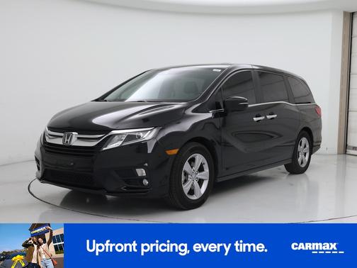 Black 2019 Honda Odyssey EX-L